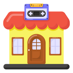 Cassette Store  Icon