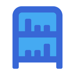 Bookshelf  Icon