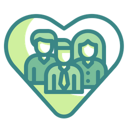 Love Teamwork  Icon