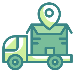 Delivery Truck  Icon