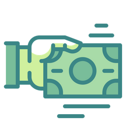 Cash Payment  Icon