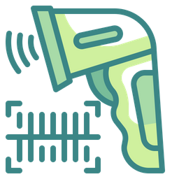 Barcode Scan  Icon