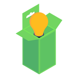 Bulb Box  Icon