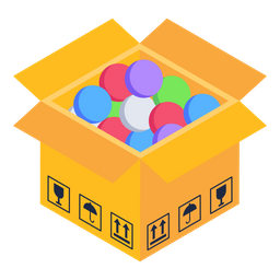 Balls Box  Icon