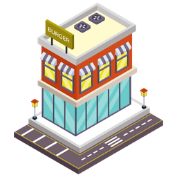 Burger Shop  Icon