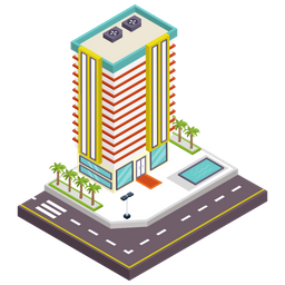 City Building  Icon