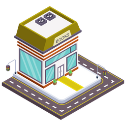 Books Store  Icon