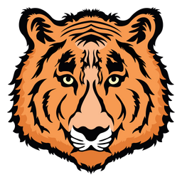 Tiger Mascot Tiger Face Animal Face Icon