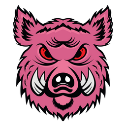 Wütendes Schwein  Symbol