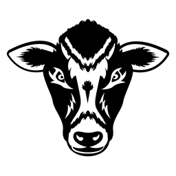 Kuhgesicht  Symbol