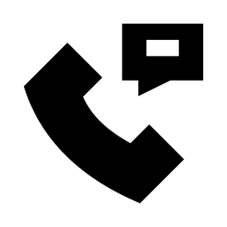 Anruf-Chat  Symbol