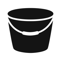 Bucket  Icon