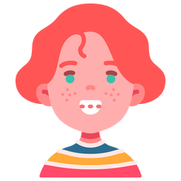 Freckles girl  Icon