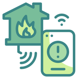 Fire Alert  Icon