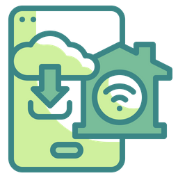 Smart Home Application  Icon