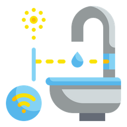 Samrt Wash Basin  Icon