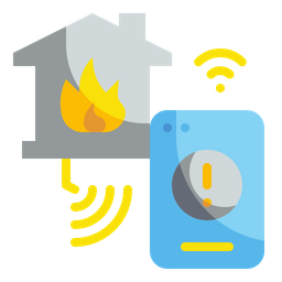 Fire Alert  Icon