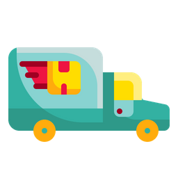 Delivery Truck  Icon