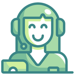 Customer Service  Icon