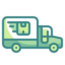 Delivery Truck  Icon