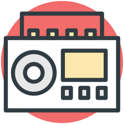 Boombox  Icon