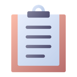 Clipboard  Icon