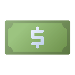 Dollar Note  Icon