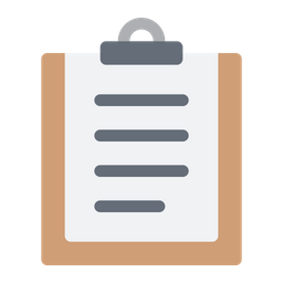 Clipboard  Icon