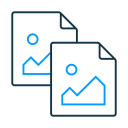 Imagem duplicada  Ícone