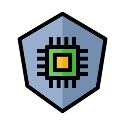 Computer Security  Icon