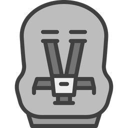 Baby Car Seat  Icon