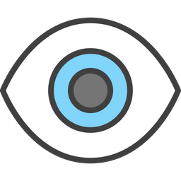 Auge  Symbol