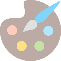 Farbpalette  Symbol