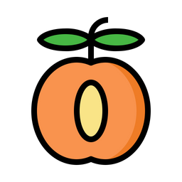 Apricot  Icon