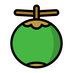 Coconut  Icon