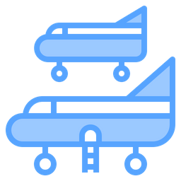 Flugzeug  Symbol