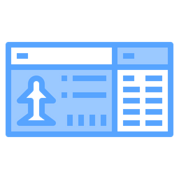 Flugticket  Symbol