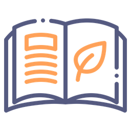 Biology Book  Icon