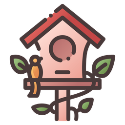 Bird House  Icon