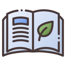 Biology Book  Icon