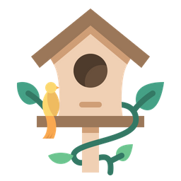 Bird House  Icon