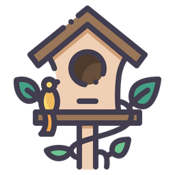 Bird House  Icon