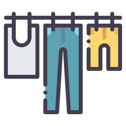 Clothesline  Icon