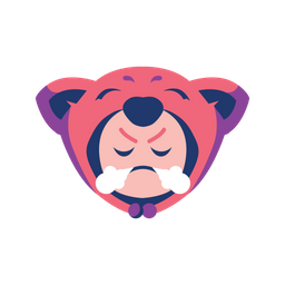 Angry  Icon