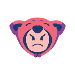 Angry  Icon