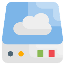 Cloud Drive  Icon