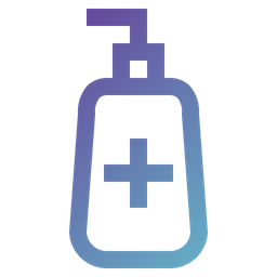 Hand Sanitizer  Icon