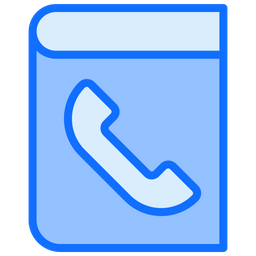 Contact Book  Icon