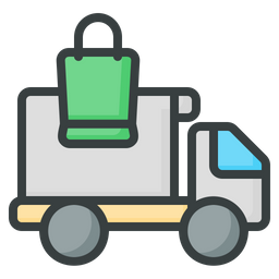 Delivery Truck  Icon