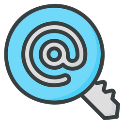 Email Access  Icon